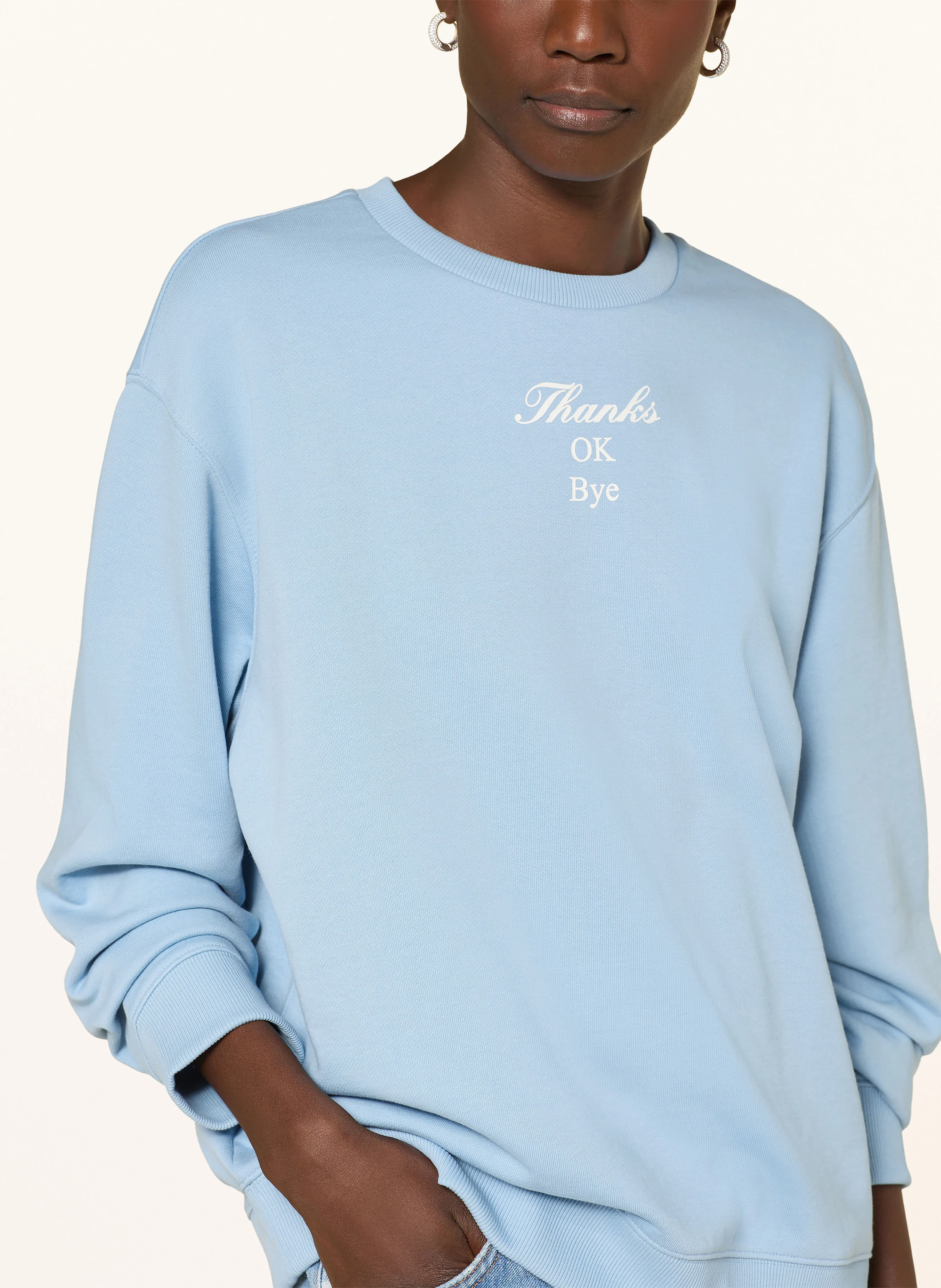 HUGO BLUE Sweatshirt CLASSIC CREW