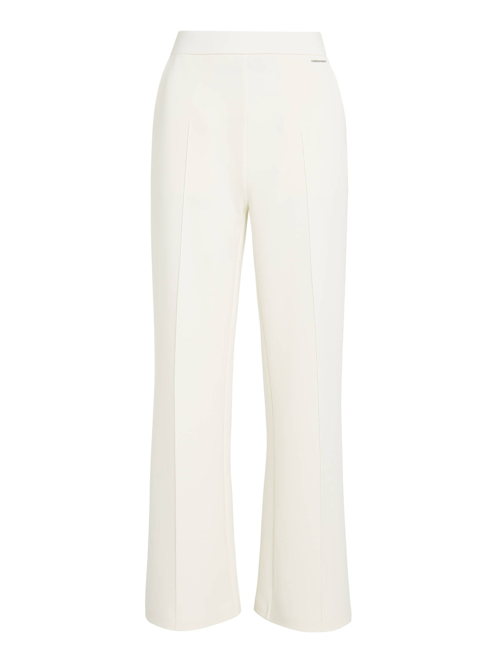 CALVIN KLEIN| Damen Jerseyhose TECHNICAL KNIT WIDE LEG PANT
