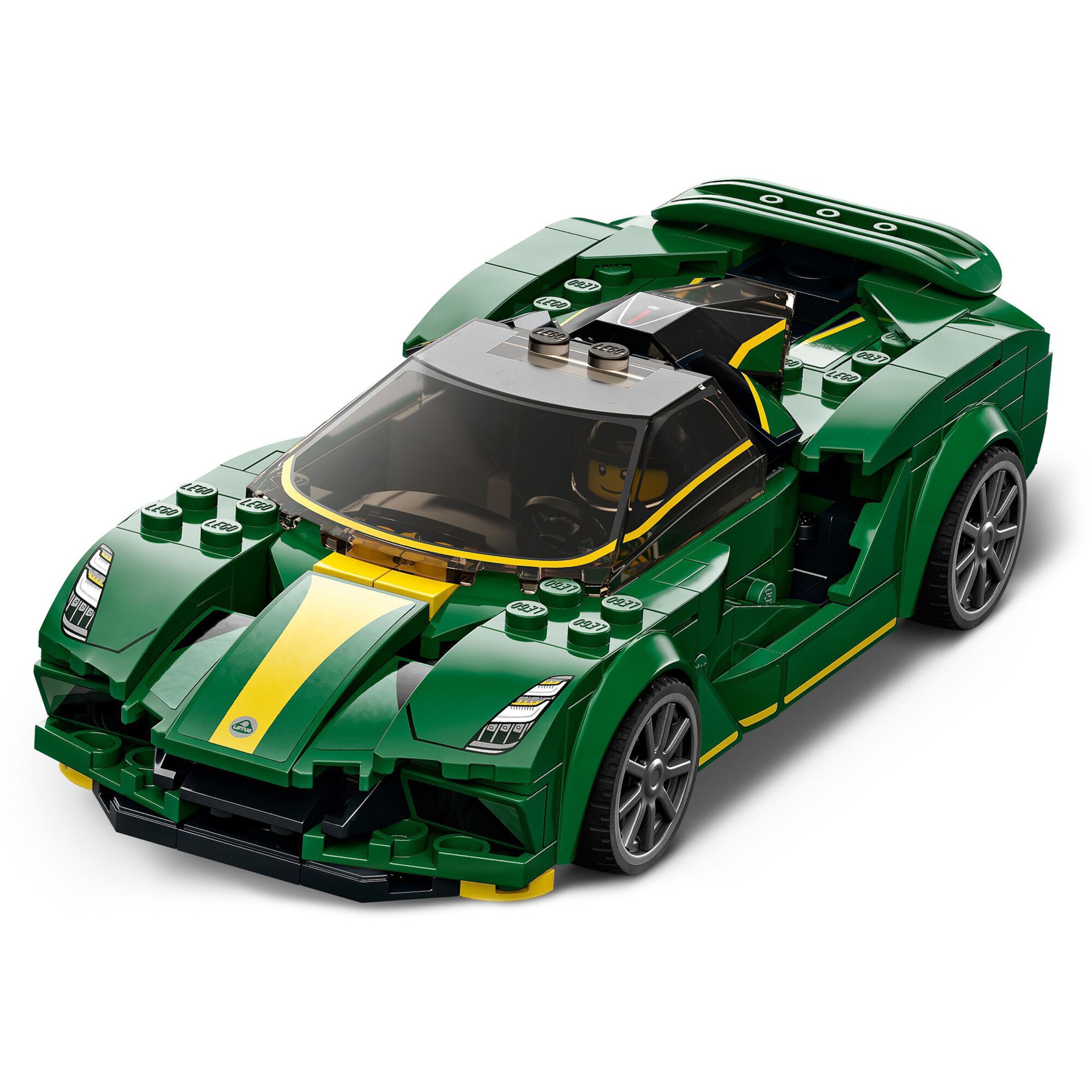 LEGO Konstruktionsspielzeug Speed Champions Lotus Evija