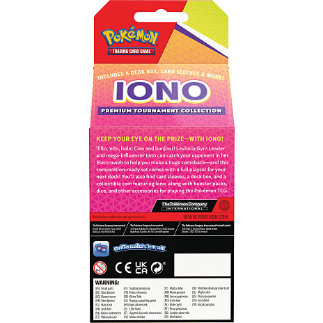 Pokemon Tournament lono