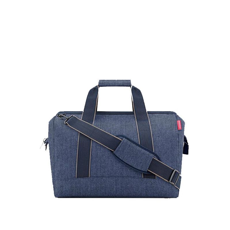 Sac de Voyage Allrounder L Herringbone Dark Blue