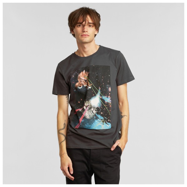 DEDICATED - T-Shirt Stockholm Lazer Cats - T-shirt