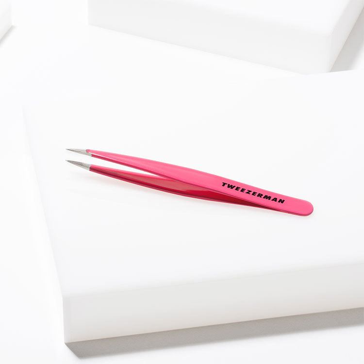 Tweezerman Point Tweezer Pretty In Pink