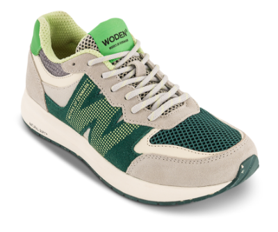 Woden Rigmor Open Mesh Sneaker Grøn WL702