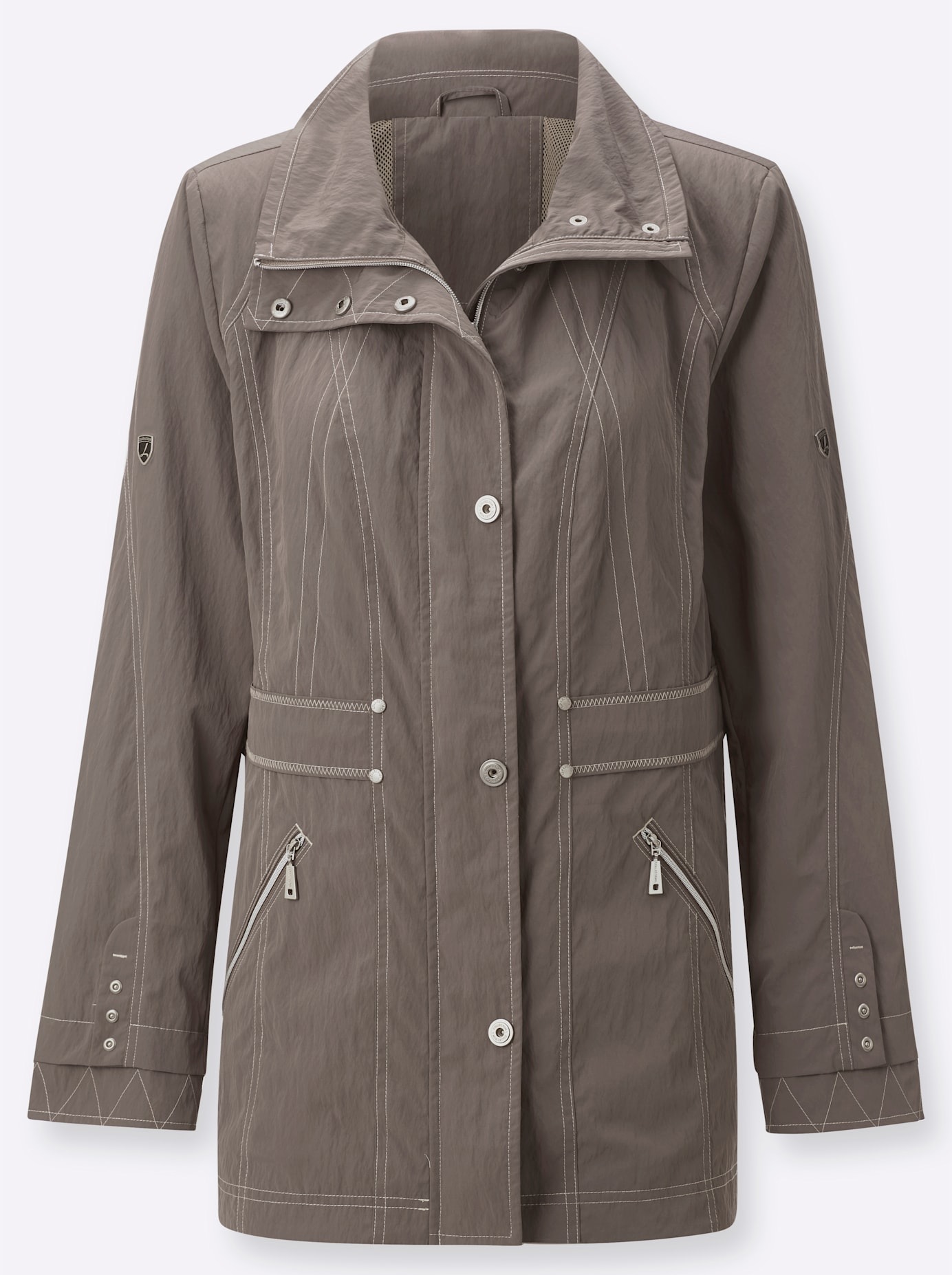 Casual Looks Anorak ohne Kapuze