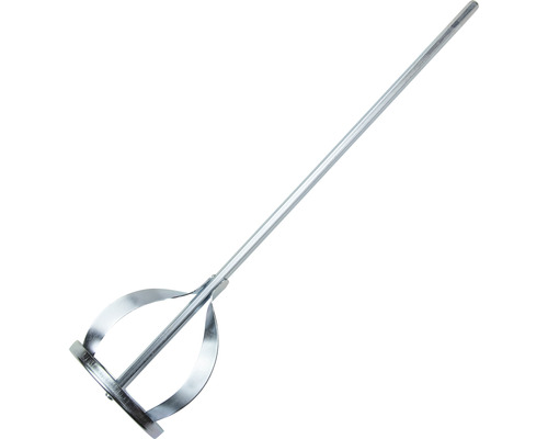 Roerstaaf verf- en lakmengerset zilver 8 mm x 42,5 cm 3-delig