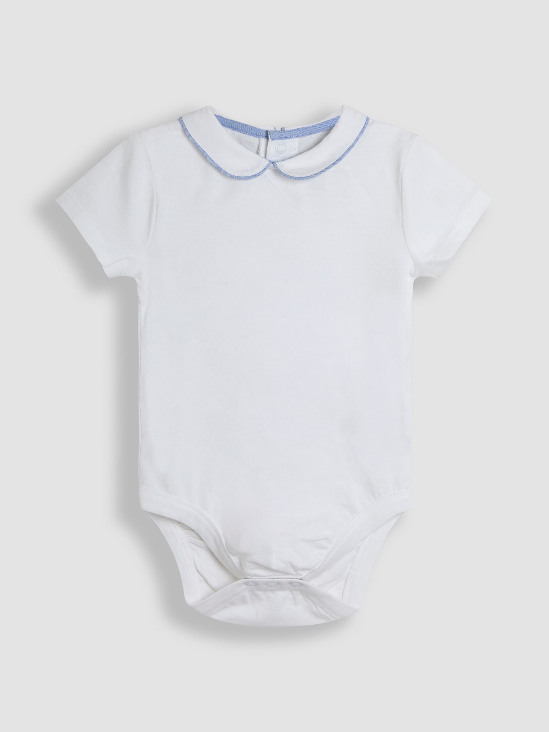 JoJo Maman Bébé 2-Piece Anchor Print Dungarees & Body Set