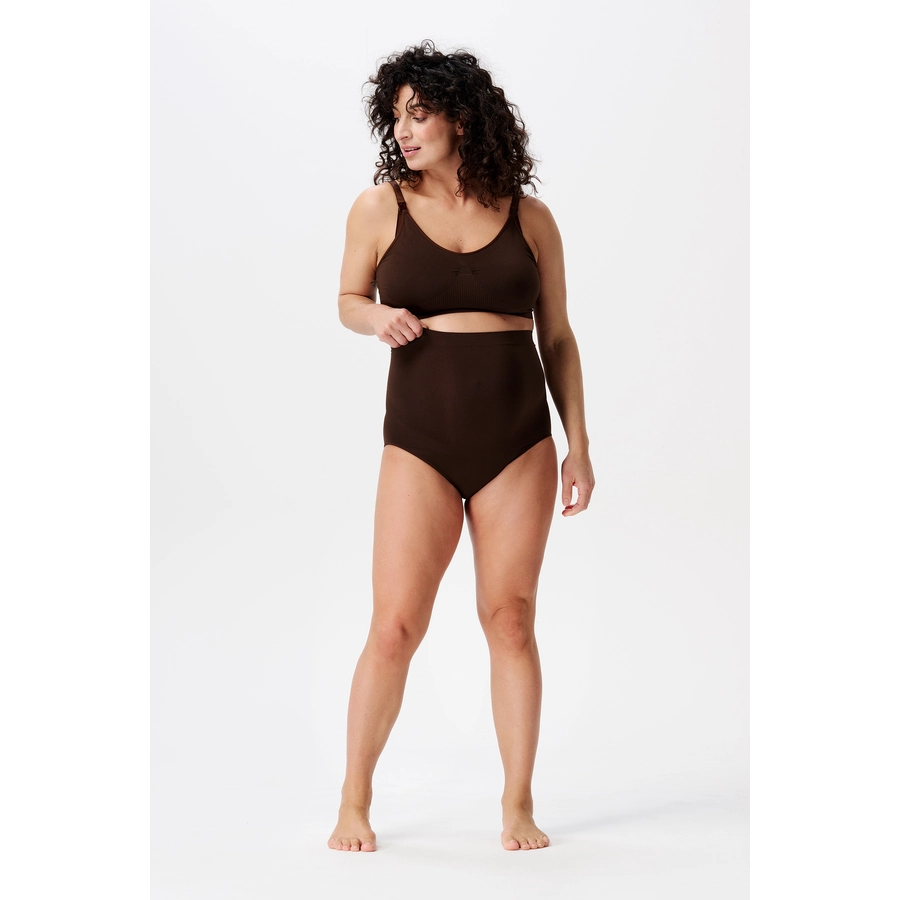Noppies Nahtloser Slip Nisa Sensil® Breeze Coffee Bean