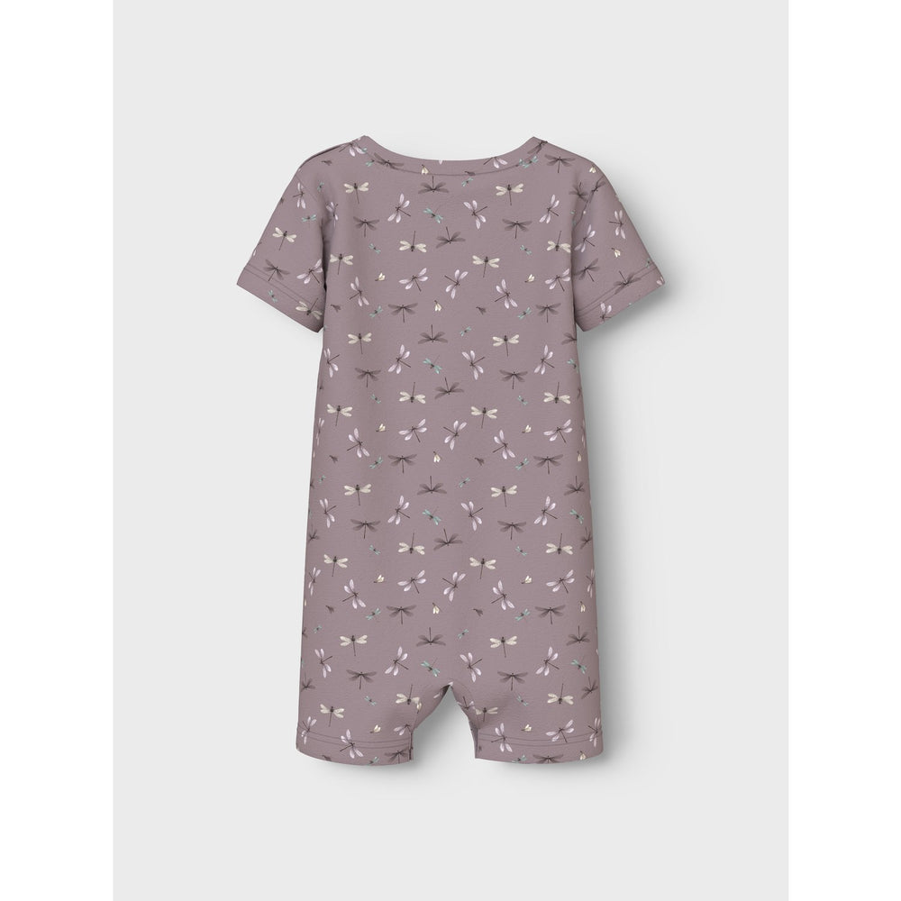 Køb Name It Purple Dove Joyane Sommerdragt