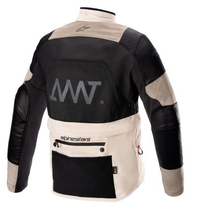 Veste Alpinestars AMT-10LAB DRYSTAR XF - Blanc / Beige
