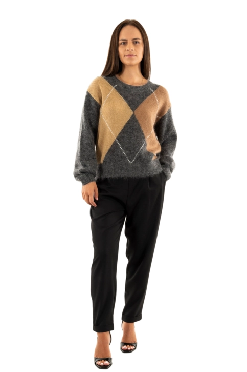 Pull hiver grace & mila nanse_22696 anthracite