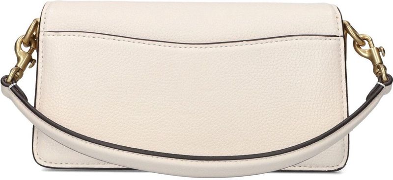 Coach Kleine Crossbodytas / Schoudertas Dames Leer Tabby 20 Wit