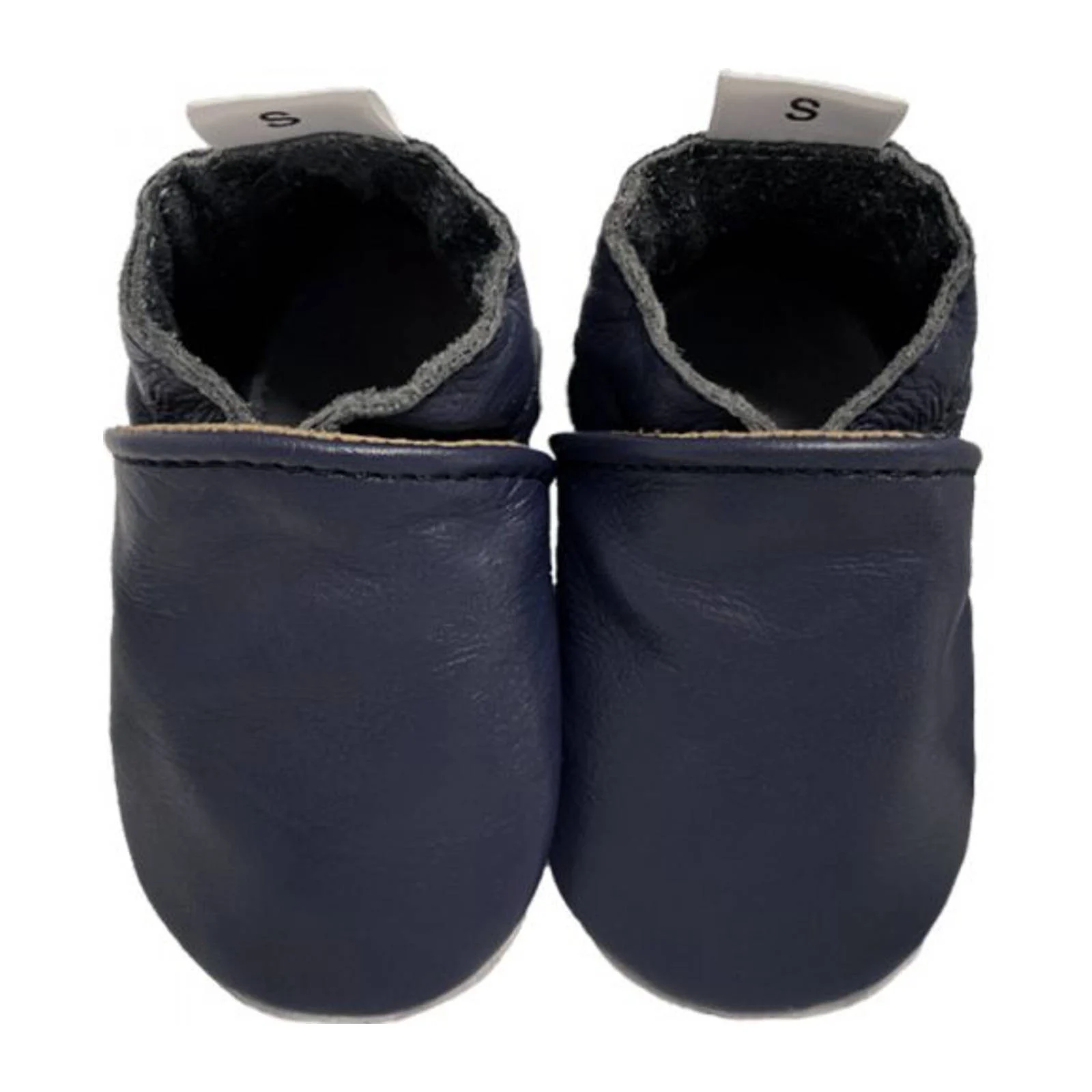 Babysteps leren babyslofjes blauw