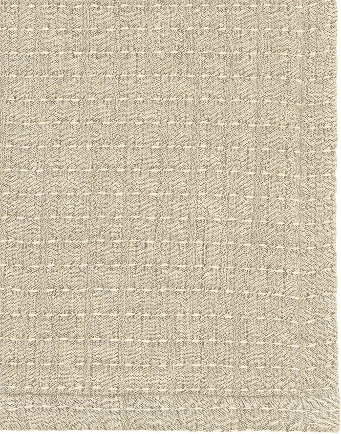 ferm LIVING Daze Bedspread - Sand Sand