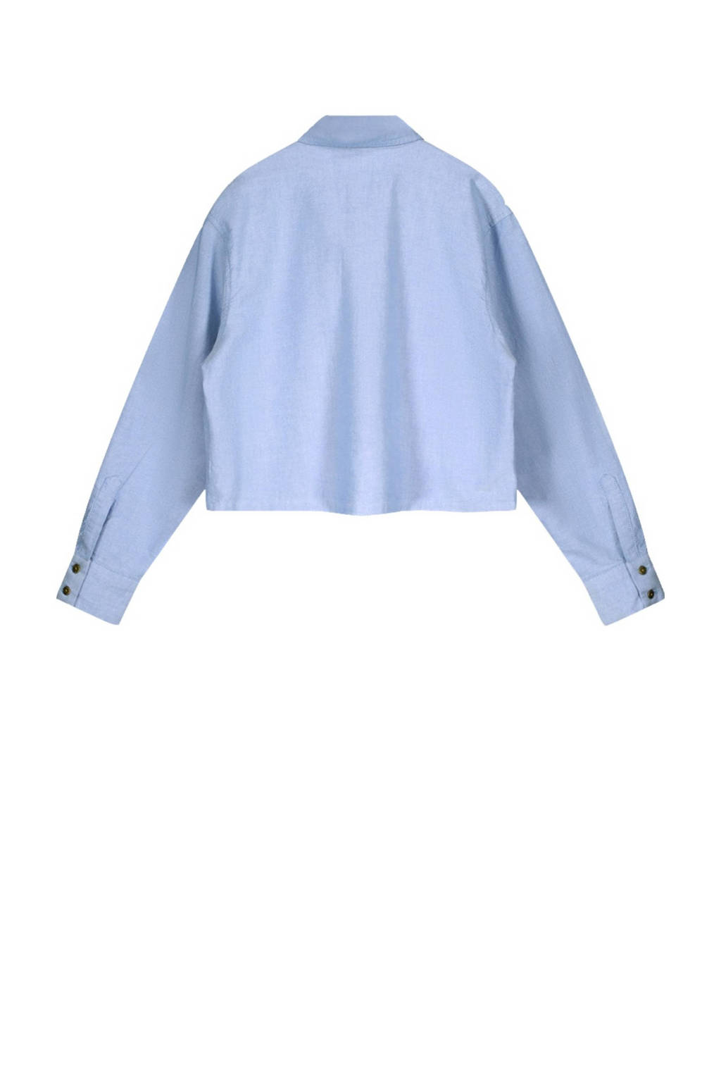 Like Flo blouse Cassy lichtblauw
