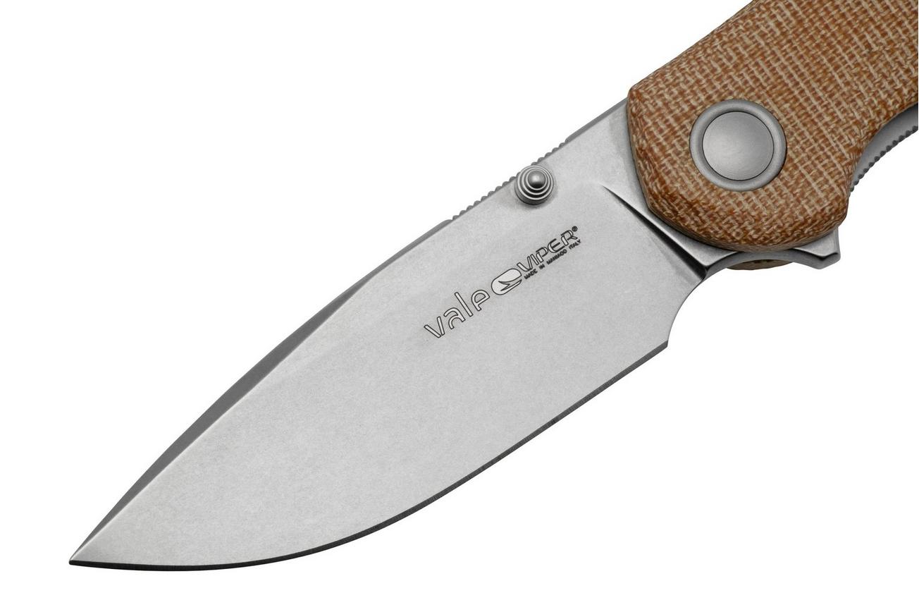 Viper Vale V6006CN Natural Canvas, zakmes