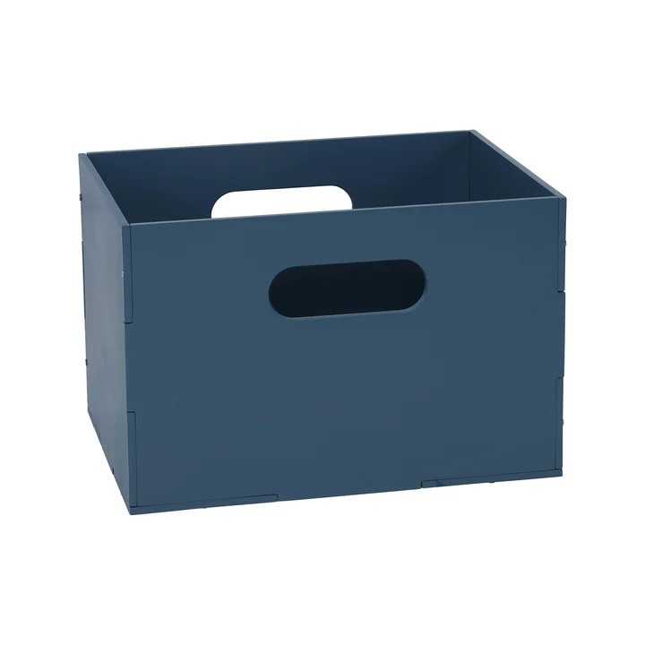 Nofred - Aufbewahrungsbox, 33,5 x 22 x 24 cm, blau