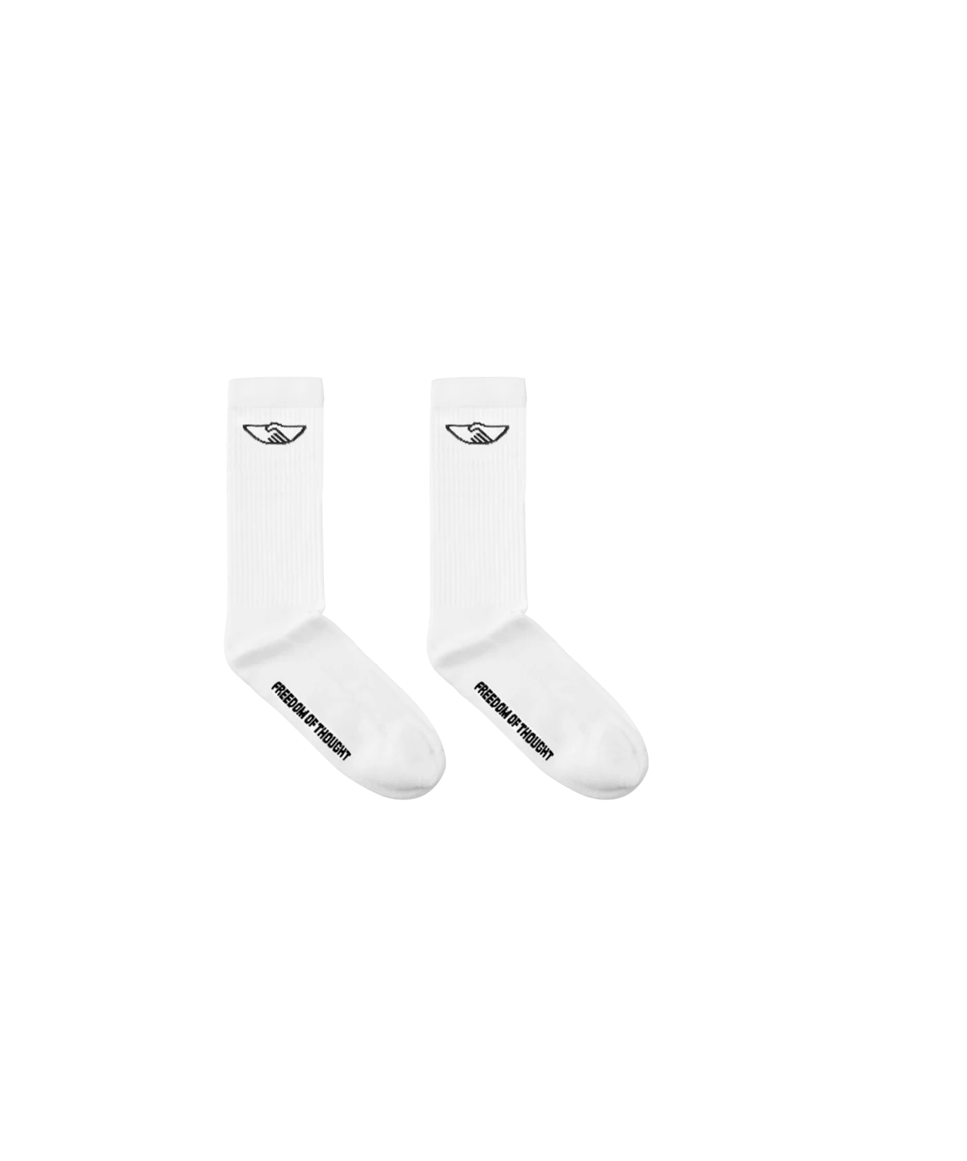 Stepney Workers Club Handshake Socken Weiss