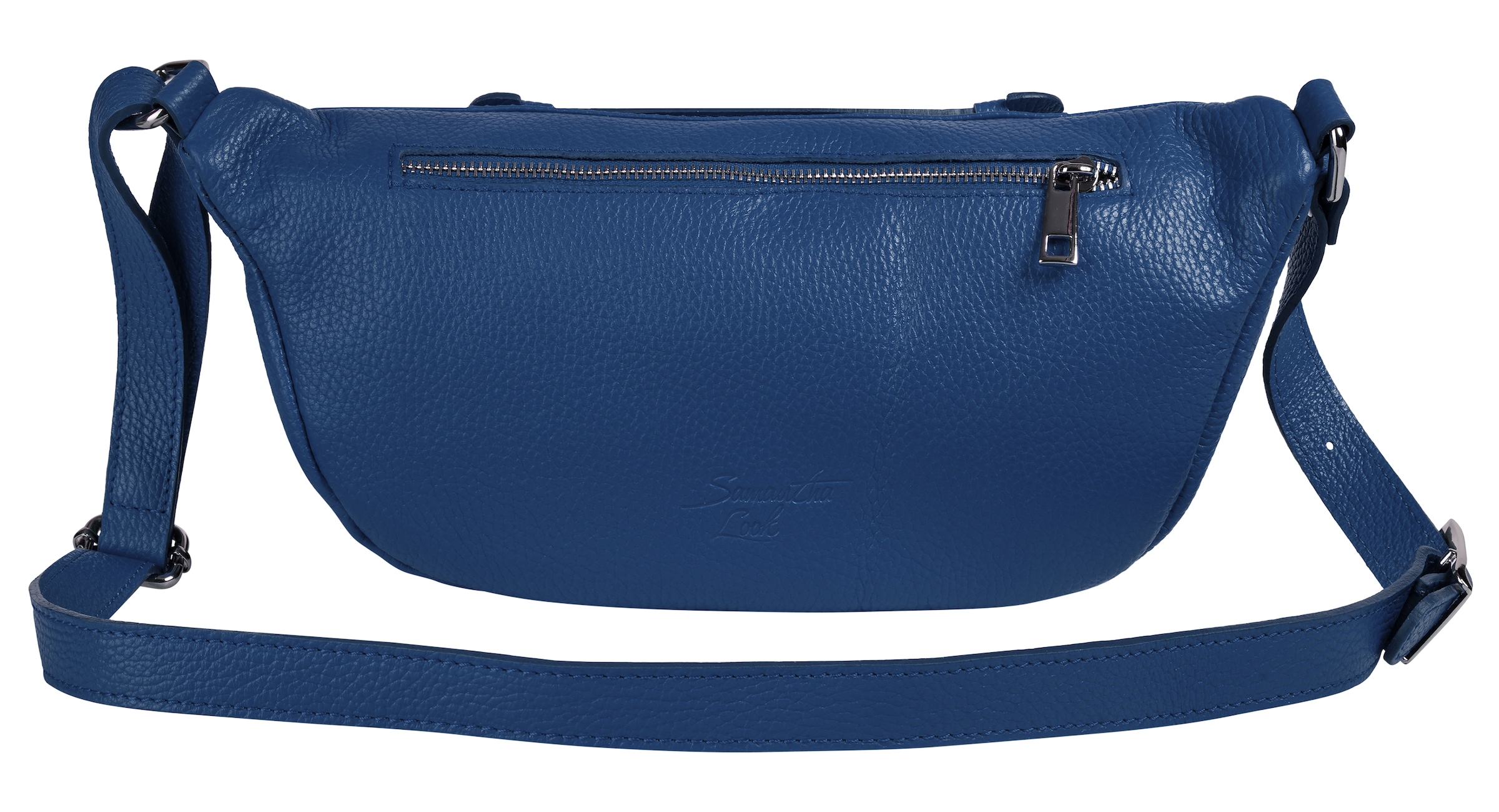 Samantha Look Gürteltasche echt Leder, Made in Italy