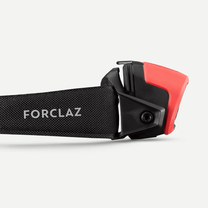 Decathlon Forclaz - Lanterna de Cabeça Recarregável Forclaz HL900 USB V3 600 Lúmens
