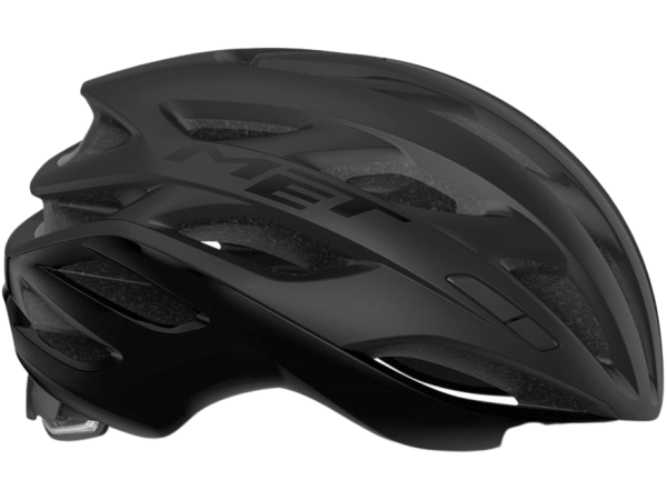 MET Estro Mips Cykelhjelm, Black/Matt Glossy