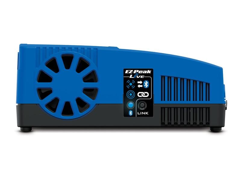 Traxxas Ladegerät EZ-Peak Live 12 A 2-4S 12-Ampere-Schnellladegerät für Traxxas NiMH- und LiPo-Akkus bis 4S