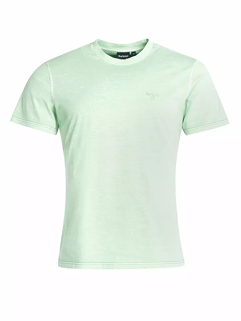 BARBOUR T-Shirt mint