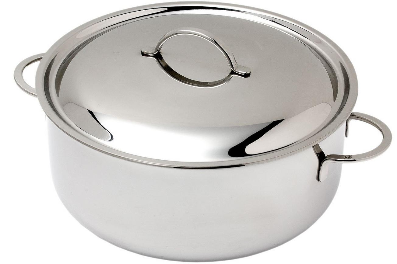 Spring Cristal kookpan met deksel 24 cm, 4,7L