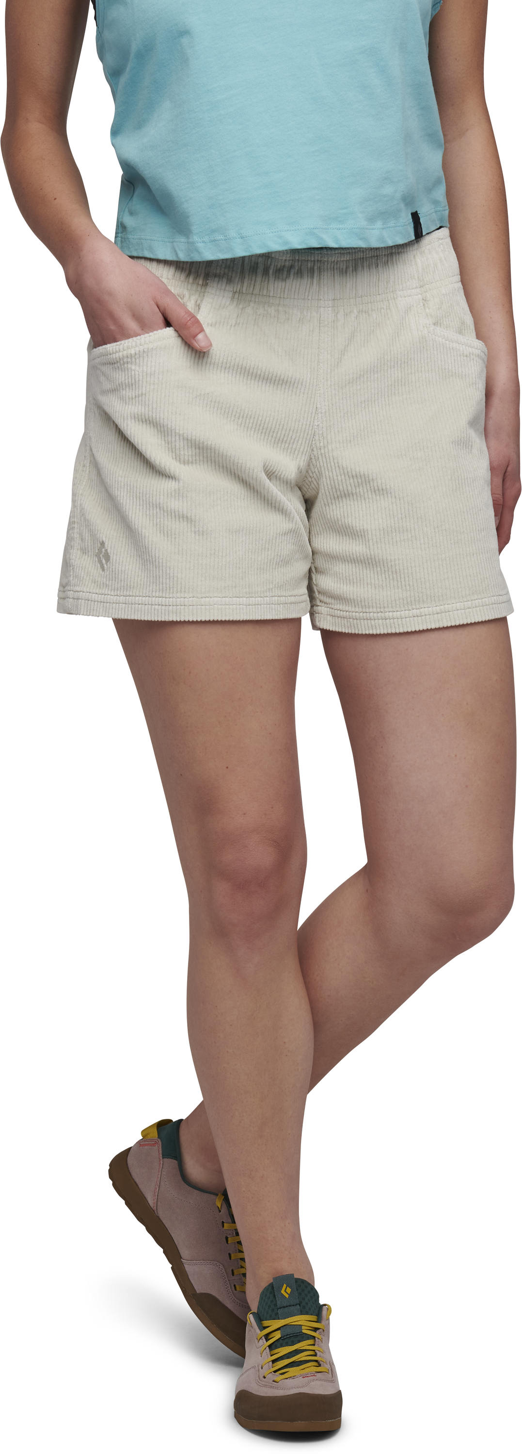 Black Diamond Dirtbag Corduroy Shorts Ws