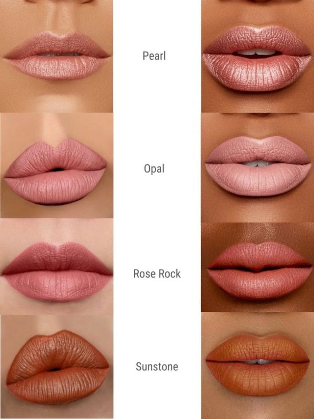 BAIMS Organic Cosmetics  Lipstick, 300 Rose Rock (4 g)
