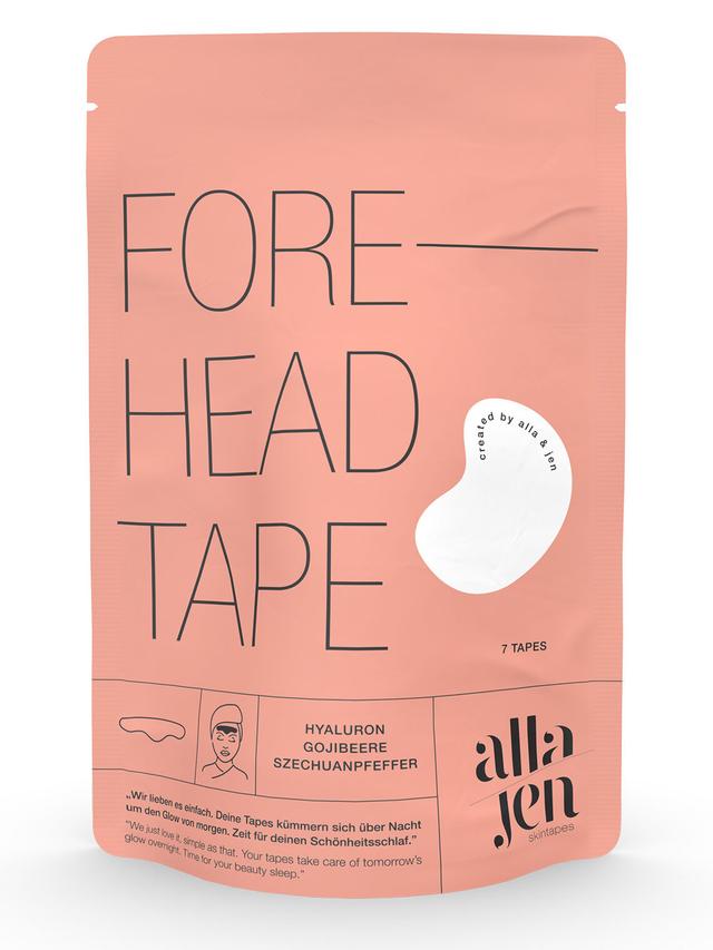 BeautyTrends Skintape Set – Faltenreduktion im Schlaf für Augen, Stirn & Mund