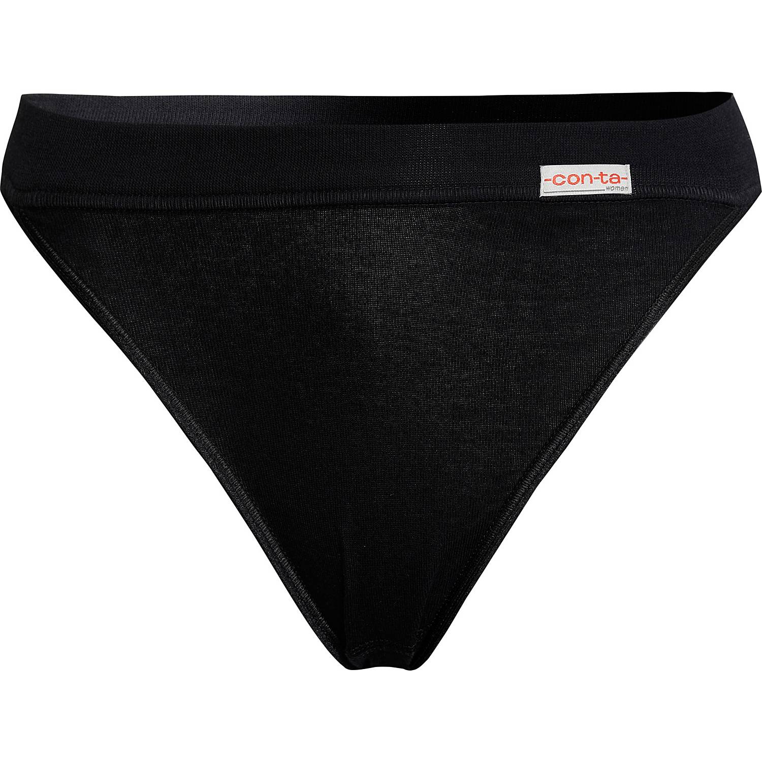 Conta Feinripp Damen-Slip im 4er-Pack