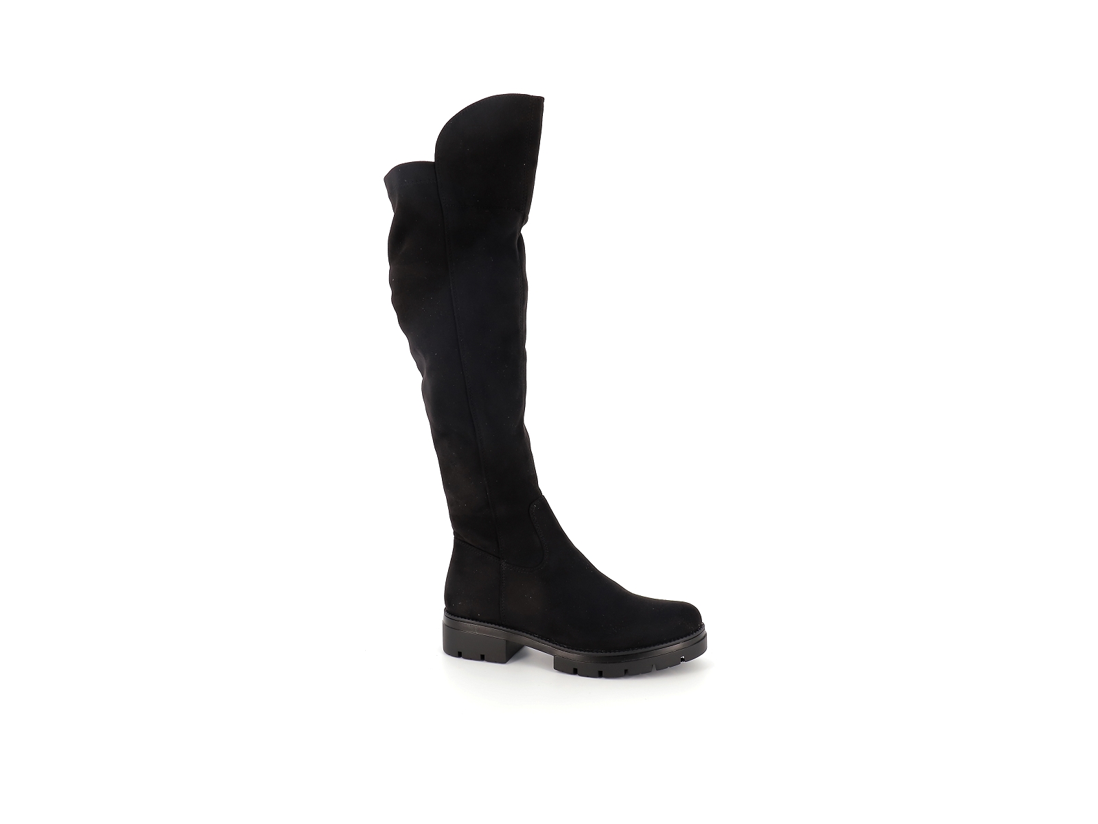 Tamaris-25604 Synthétique Velours Noir