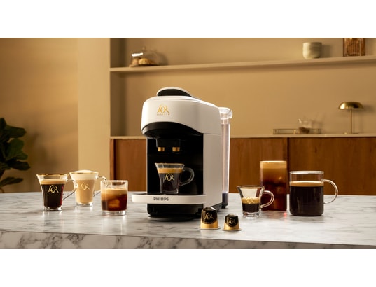 PHILIPS - Cafetière à dosette L'OR Barista LM9512/00