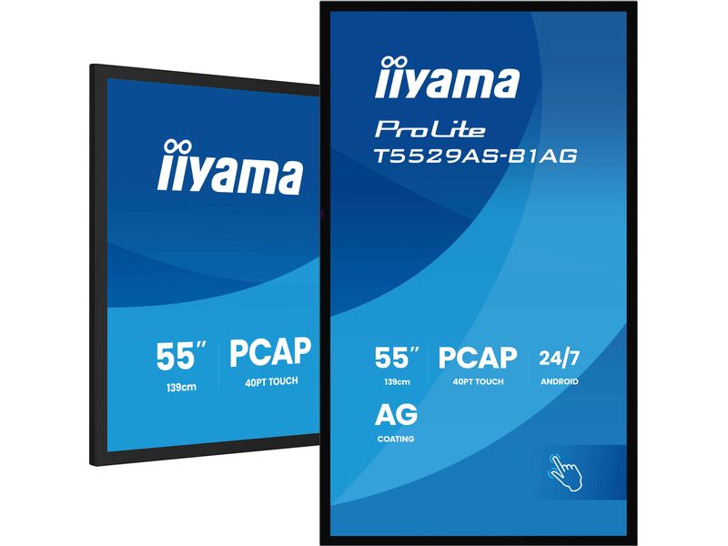 iiyama Touch Display ProLite T4329AS-B1AG  54.6 