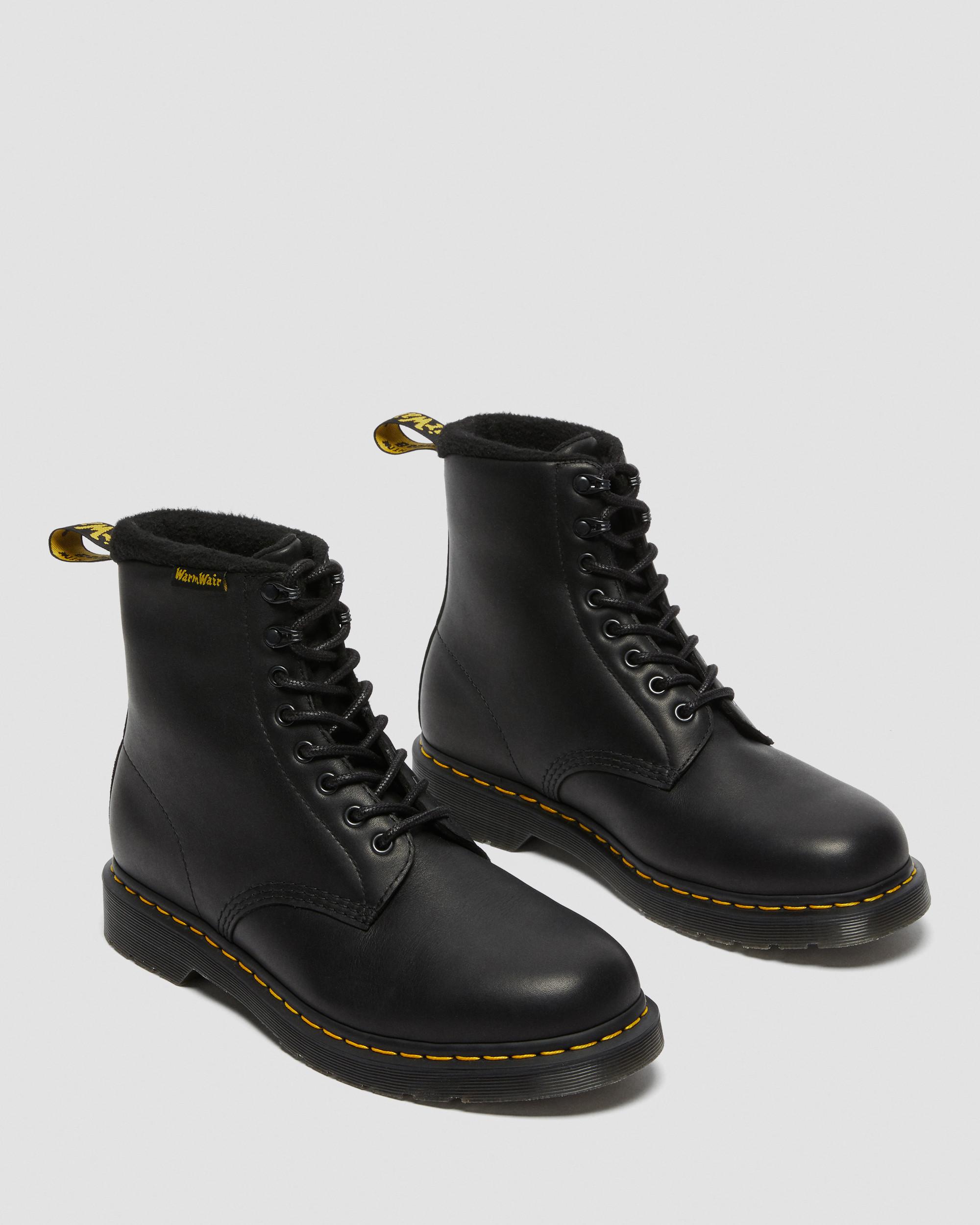 1460 Pascal Warmwair Leather Lace Up Boots