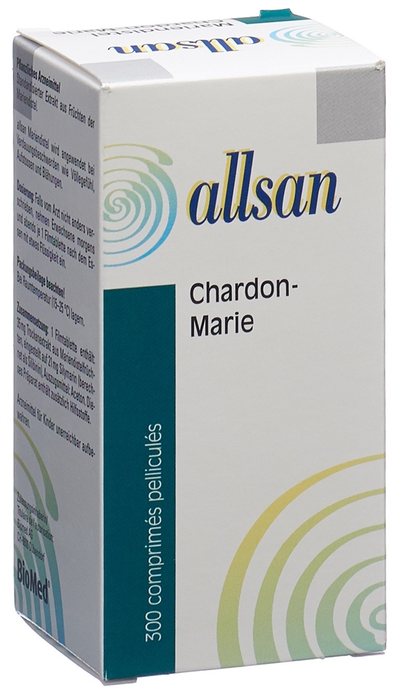 ALLSAN Mariendistel Filmtabl Ds 300 Stk