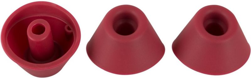 3x Opzetkapjes DUO Roze maat M