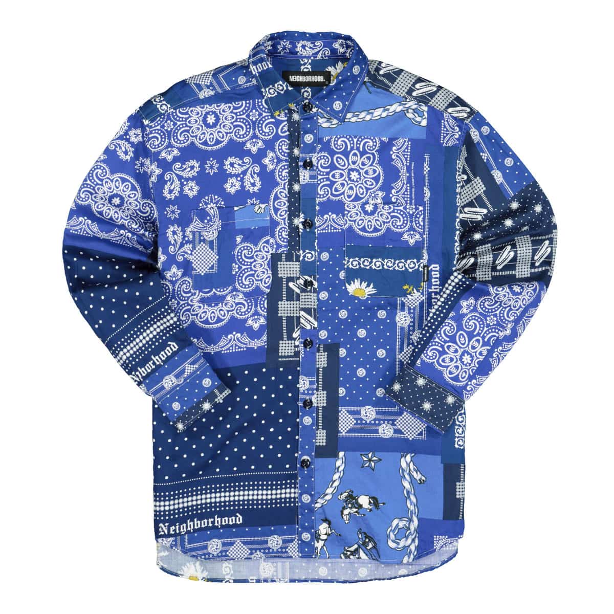 Neighborhood<br>Bandana Shirt