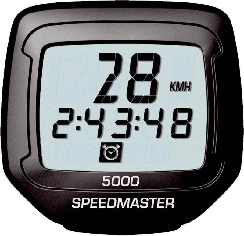 Sigma - Speedmaster 5000 - Fietscomputer - Zwart - Basismodel