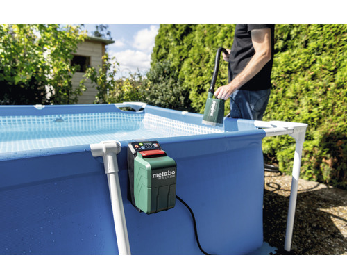 Accu-dompelpomp voor schoon water Metabo TPF 18 LTX 2200