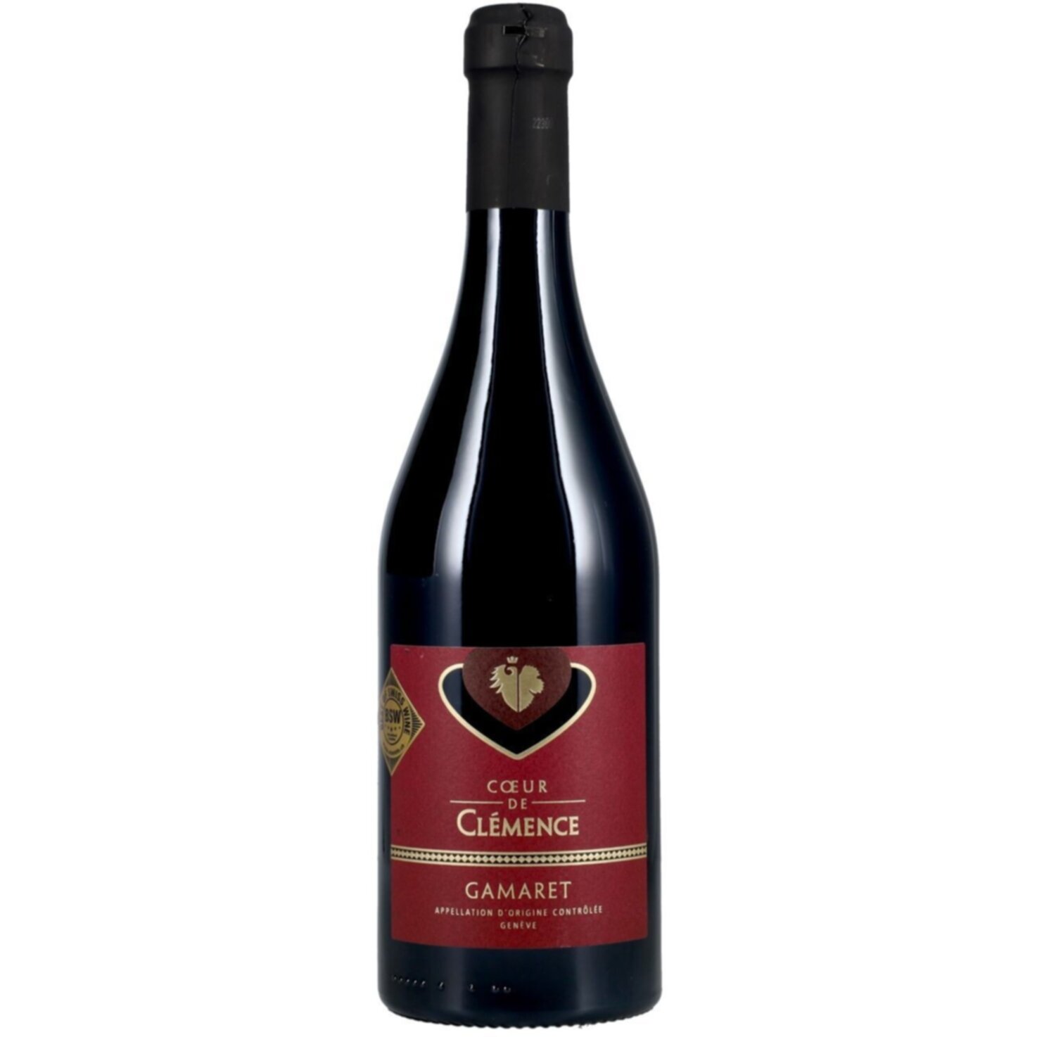 Genève AOC Gamaret La clémence Cave de Genève -75cl