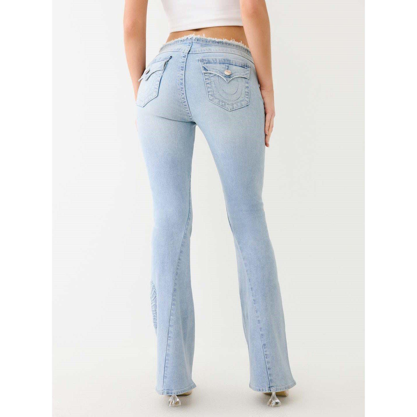 True Religion TR Wing Joey Flared Jeans