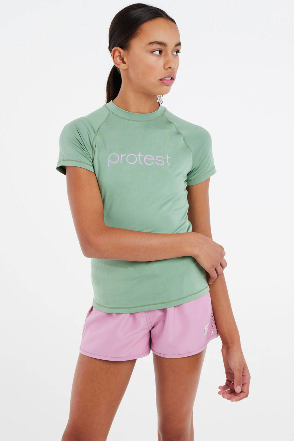 UV T-shirt PRTSENNA JR groen