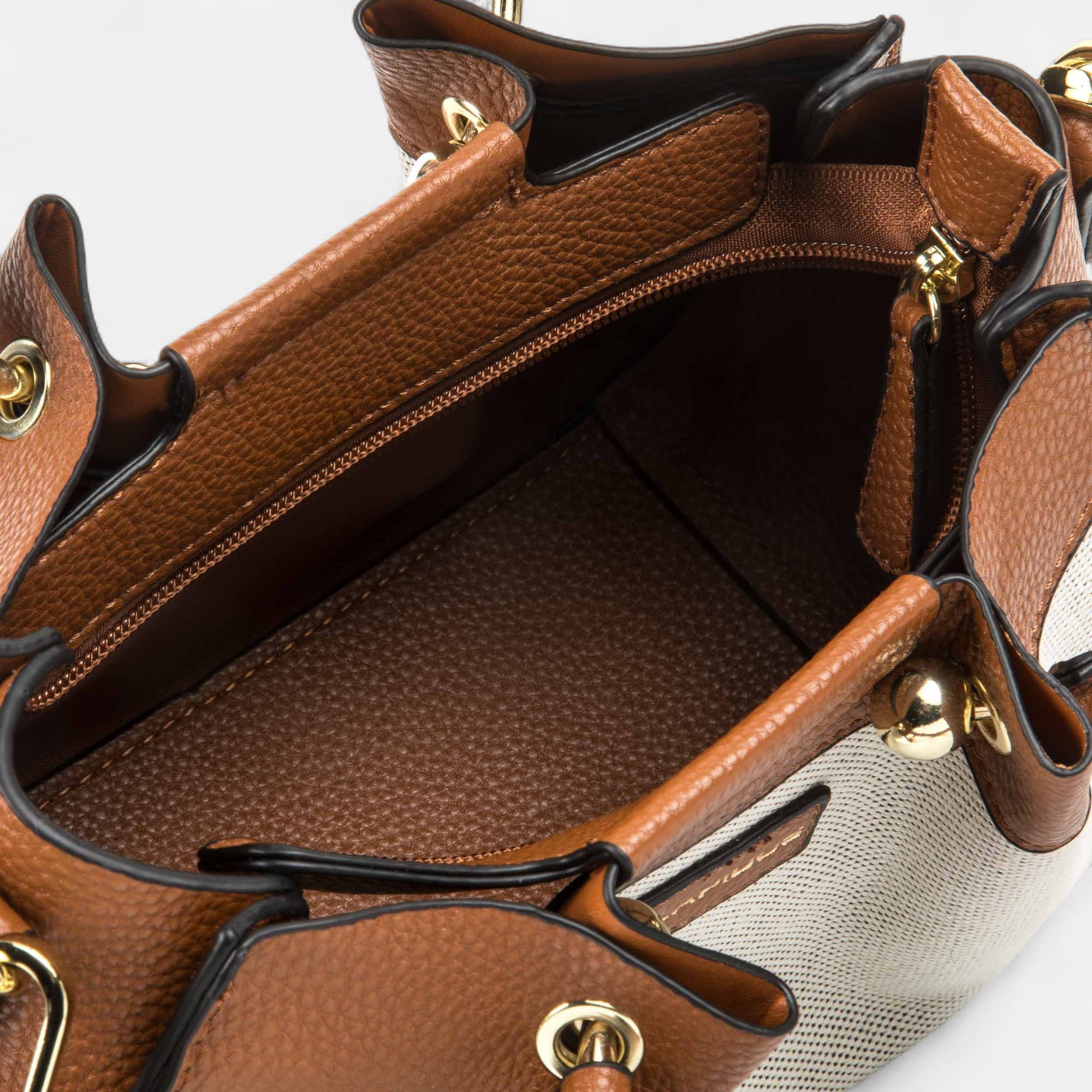 Sac à main cognac