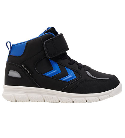 Hummel Winterstiefel - X-Light 2.0 Mid Tex Jr - Schwarz/Blau