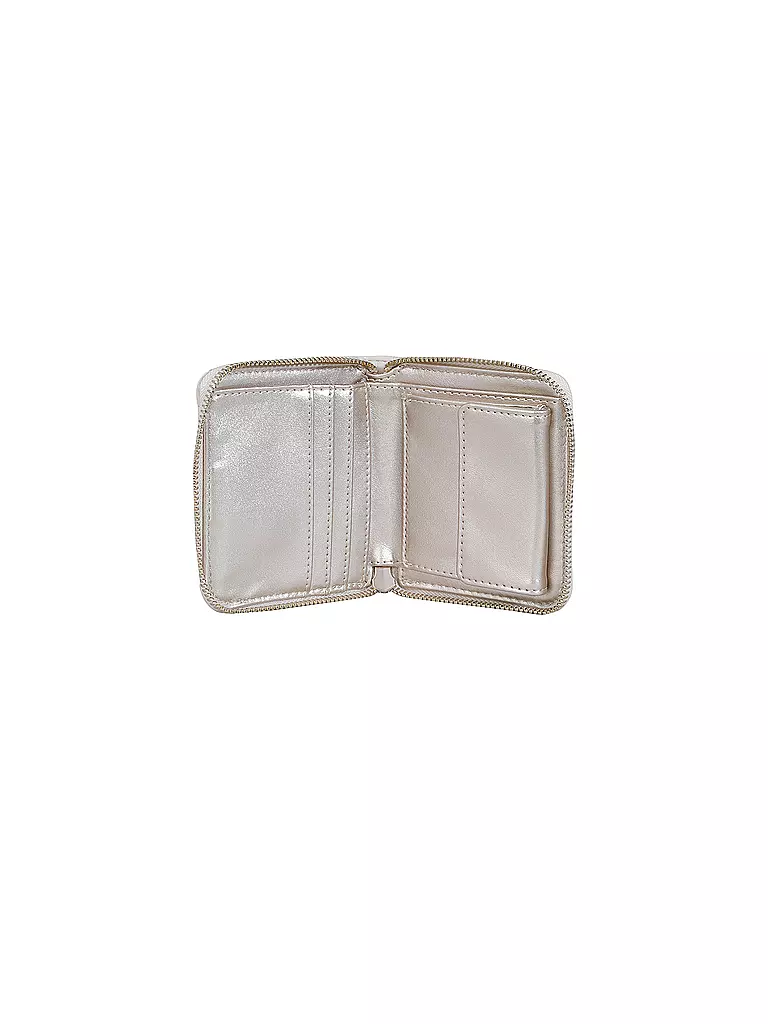 GUESS Geldbörse ASSIA Small creme