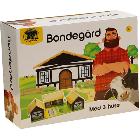 Bondegård - træ