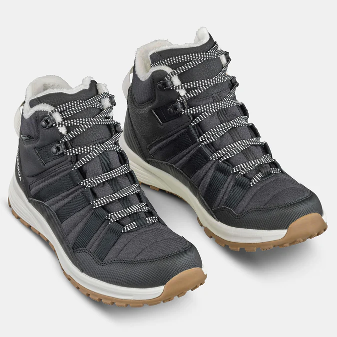 Decathlon Quechua - Botas de caminhada Quechua SH500 Mid para mulheres