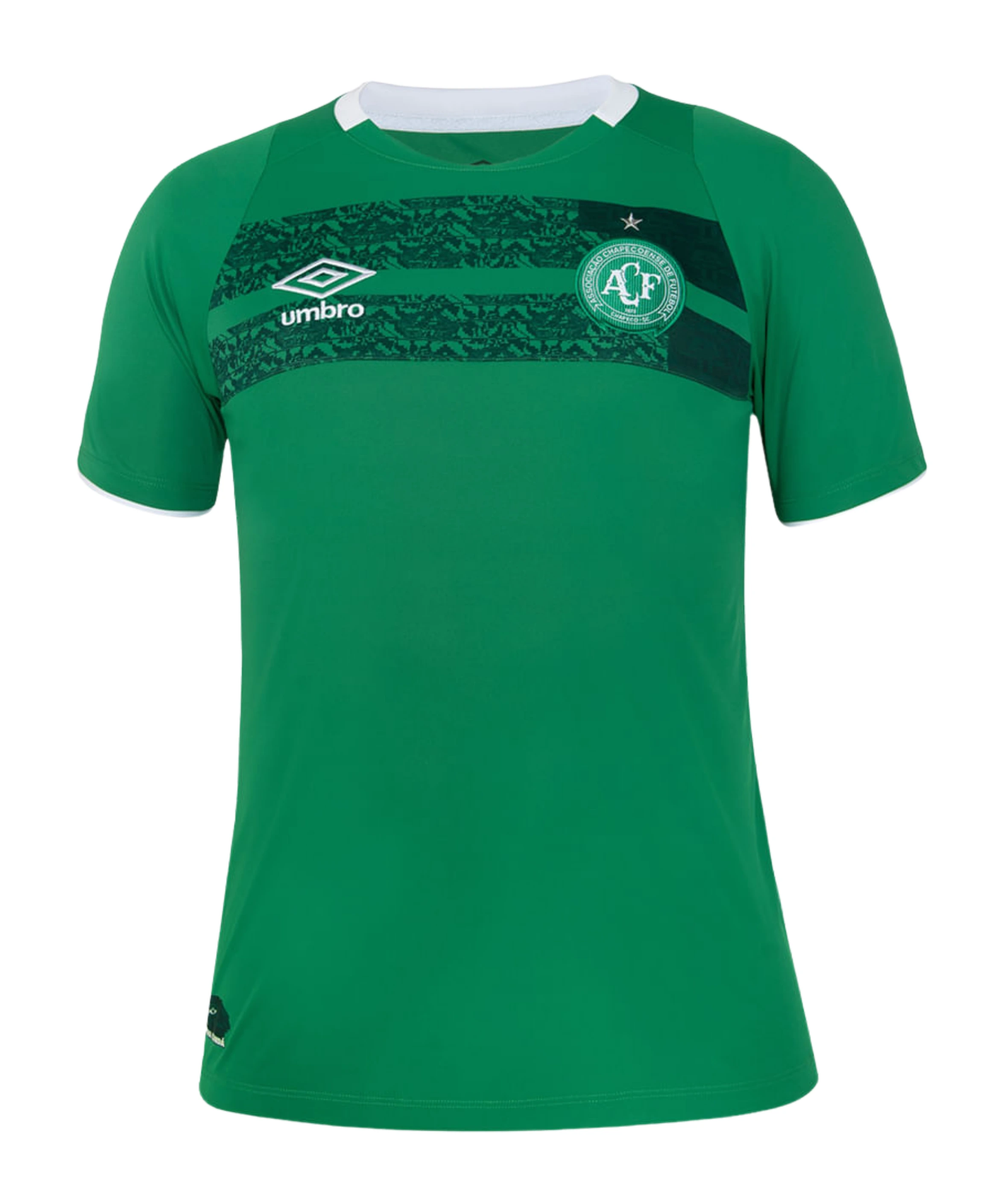 Chapecoense Thuisshirt 2025 - Voetbalshirt Brazilië